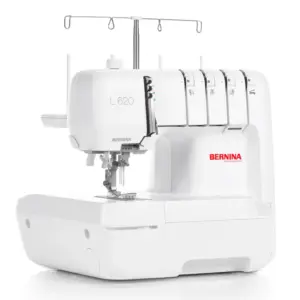 BERNINA L 620 Coverstitch includes adjustable differential feed for smooth fabrics today