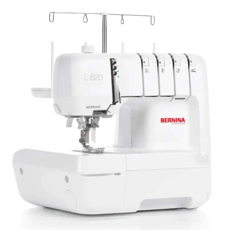 BERNINA L 620 Coverstitch includes adjustable differential feed for smooth fabrics today