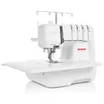 BERNINA L 620 Coverstitch includes bright workspace lighting for better visibility always