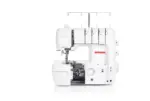 BERNINA L 660 Overlock perfect for decorative overlock stitching techniques today