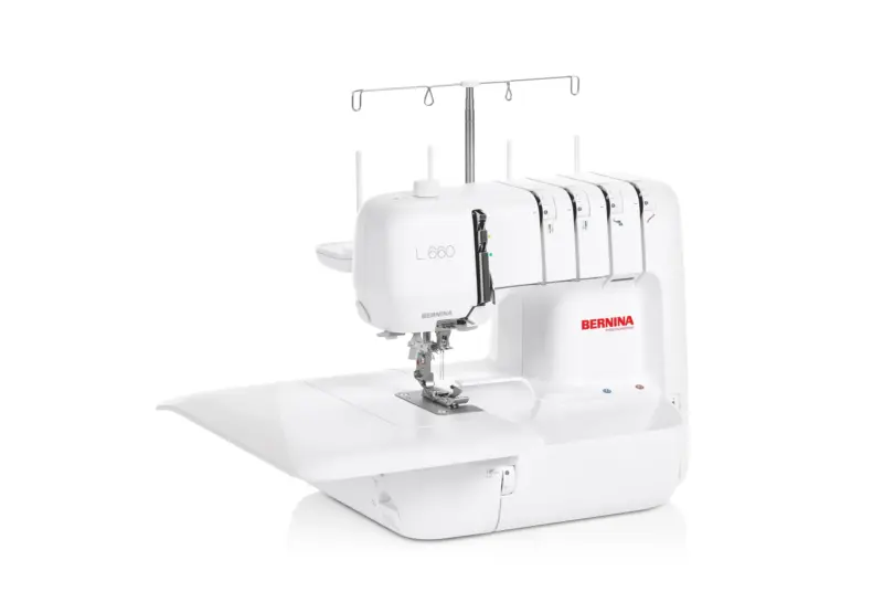 BERNINA L 660 Overlock perfect for professional garment construction every project