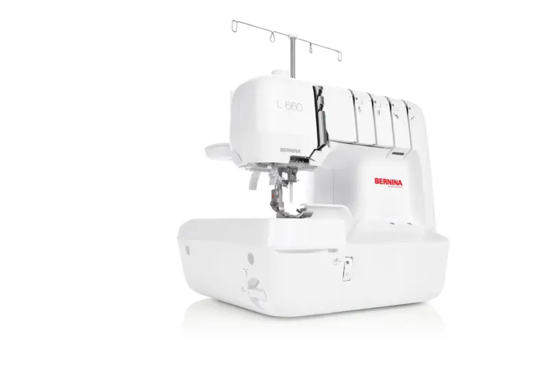 BERNINA L 660 Overlock perfect for home sewing studios everywhere today