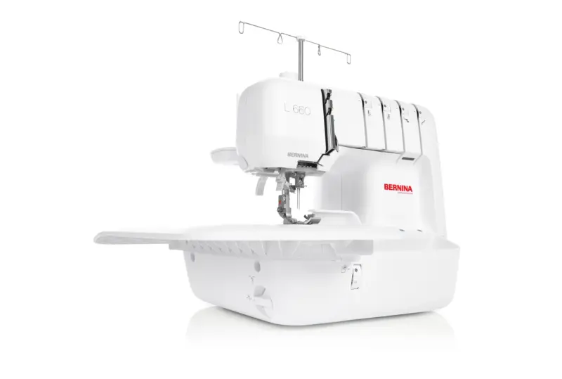 BERNINA L 660 Overlock for sale exceptional overlock stitching quality today