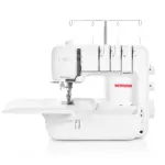 BERNINA L 660 Overlock with bright LED lighting workspace included today