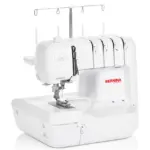 BERNINA L 660 Overlock with micro thread control technology installed today
