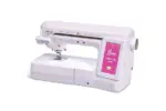 Baby Lock Luna machine perfect for detailed embroidery on many fabric types today