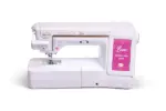 Baby Lock Luna machine includes wireless embroidery transfer for convenient stitching today always