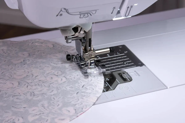 Baby Lock Luna machine includes bright workspace lighting for detailed sewing every project