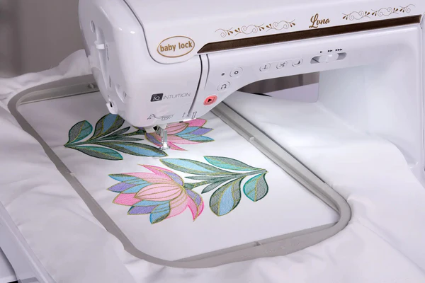 Baby Lock Luna machine includes reliable engineering delivering dependable sewing performance every day