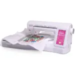 Baby Lock Ursa machine with two point embroidery positioning included today available