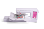 Baby Lock Ursa machine with couching embroidery capabilities included today always available