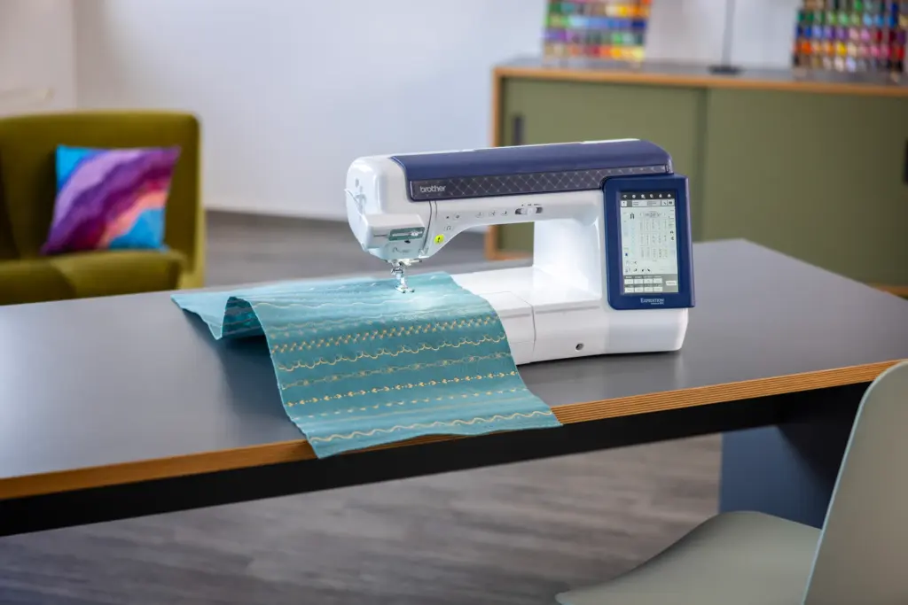 Brother Expedition BX1 perfect for quilting embroidery sewing projects every single day