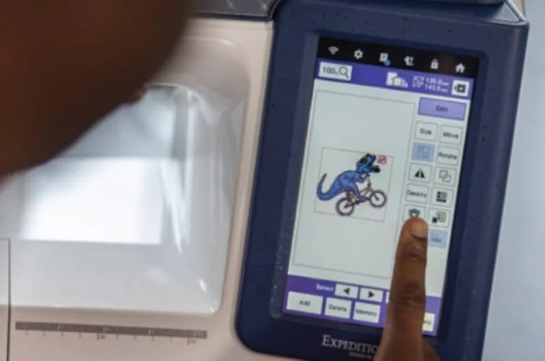 Brother Expedition BX1 perfect for precision quilting embroidery performance every project today