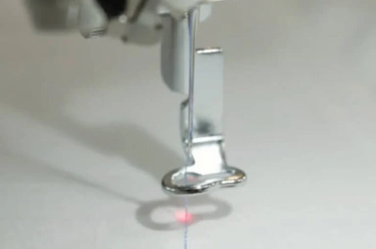 Brother Expedition BX1 includes bright workspace lighting for detailed sewing every project