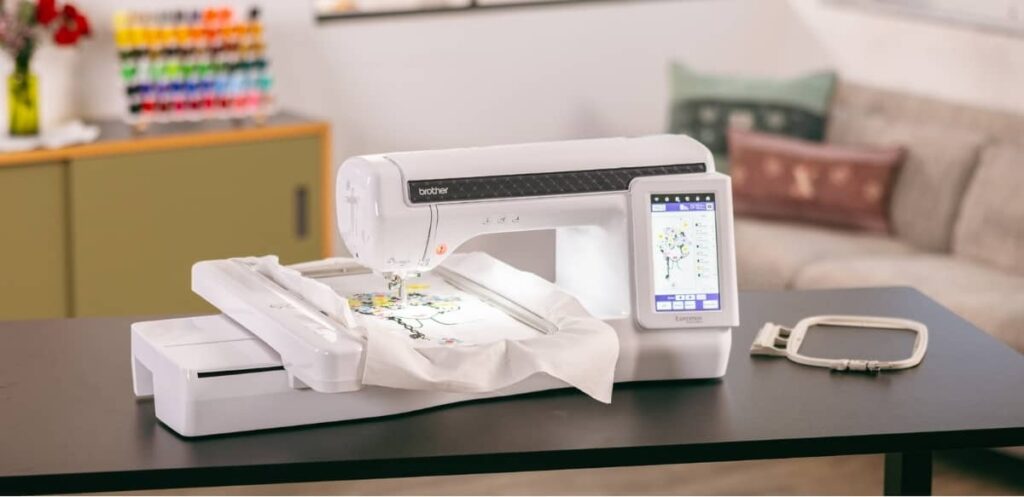 Brother Expedition BX1e embroidery only machine for sale creative embroidery solution today