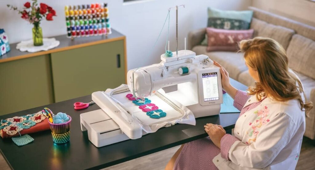 Brother Expedition BX1e embroidery only machine perfect for detailed embroidery designs today