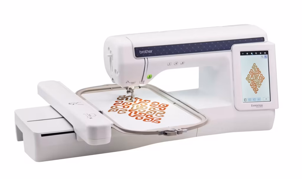 Brother Expedition BX1e embroidery only machine perfect for professional embroidery results today