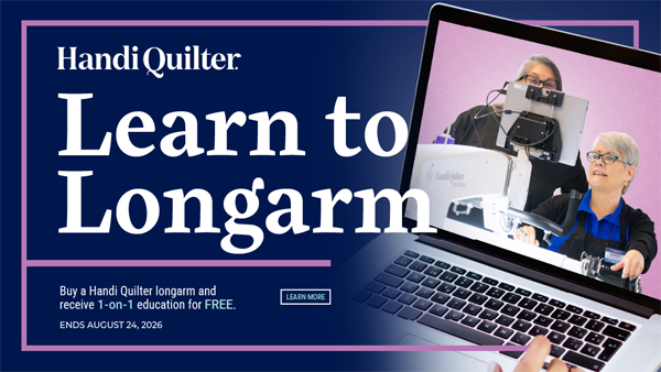 handi quilter promotion