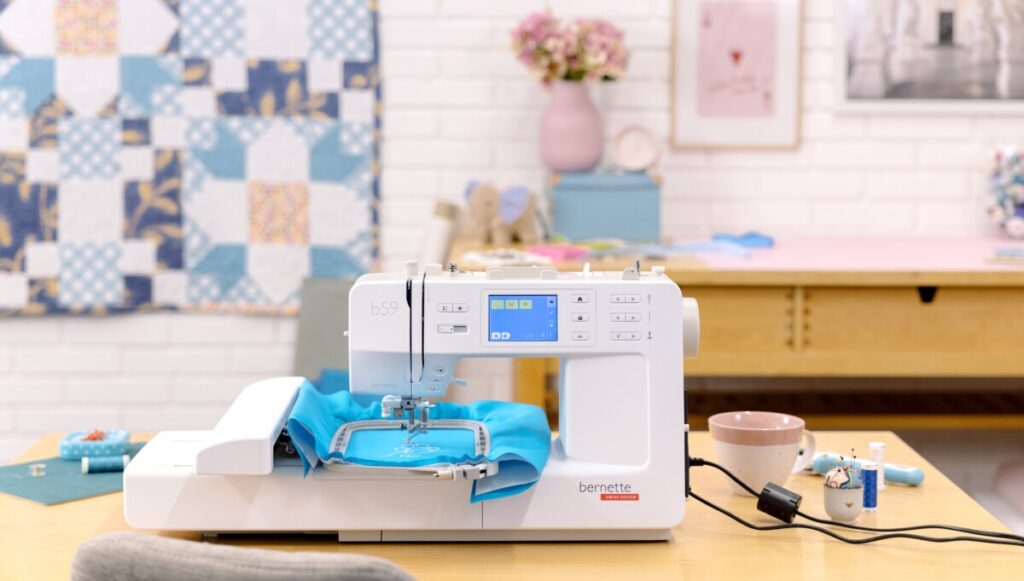 bernette 59 for sale creative sewing embroidery machine for makers
