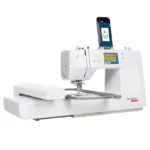 bernette 59 sewing embroidery machine with spacious sewing area available today