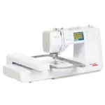 bernette 59 sewing embroidery machine with intuitive touchscreen controls included today