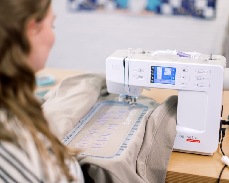 bernette 59 perfect for garment sewing embroidery creations every single day