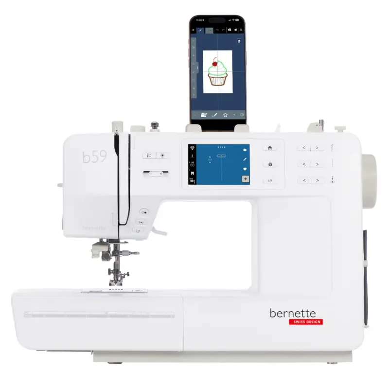 bernette 59 perfect for decorative embroidery sewing applications every single day