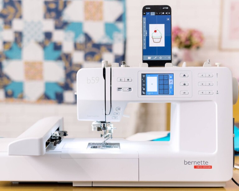 bernette 59 perfect for beginners learning sewing embroidery skills every day