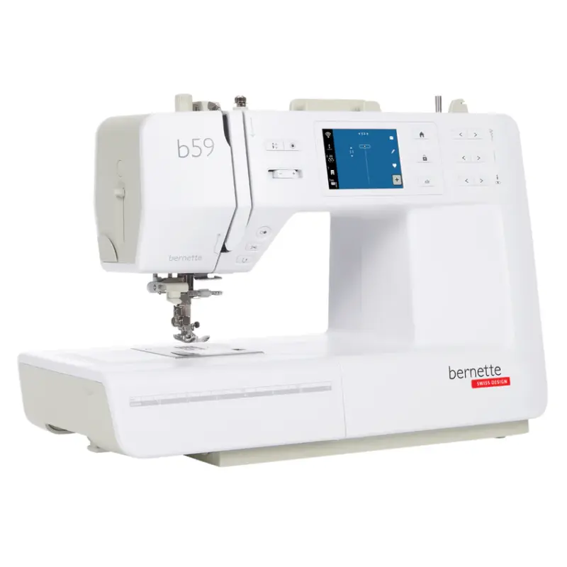 bernette 59 perfect for precision sewing embroidery performance every single day
