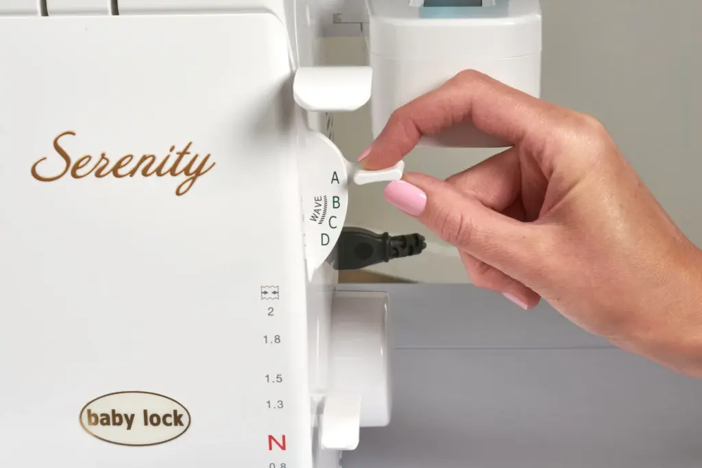 Baby Lock Serenity machine perfect for everyday sewing every single day