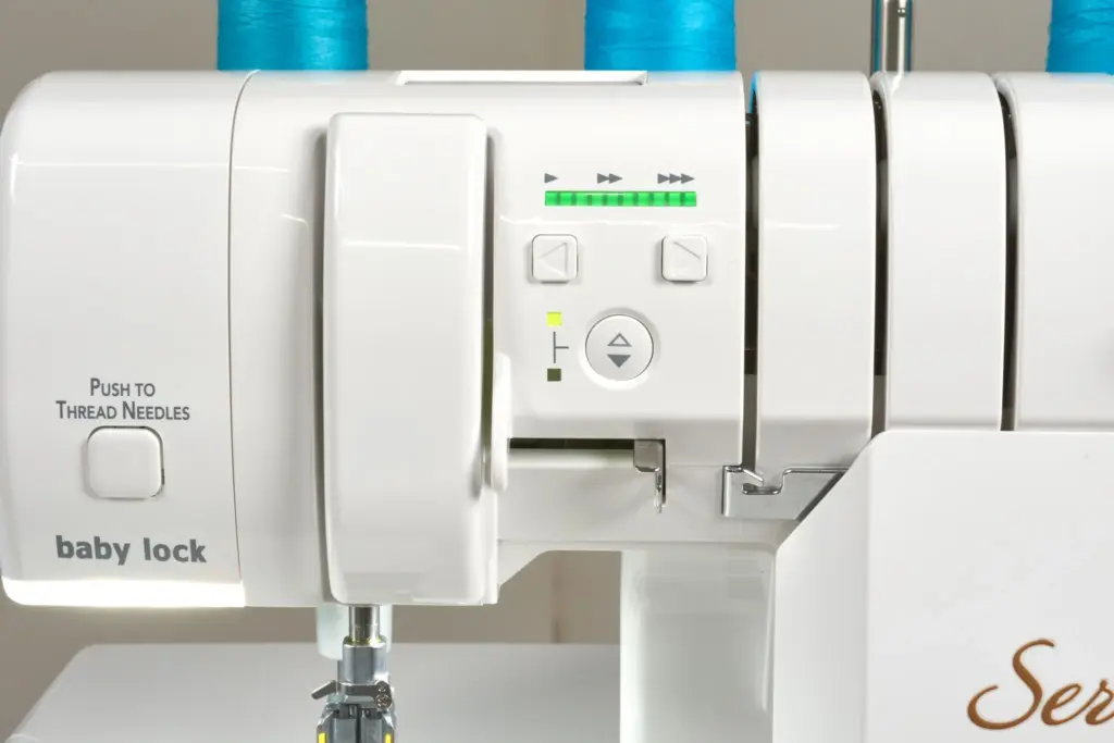 Baby Lock Serenity machine built for quilting sewing creativity every day