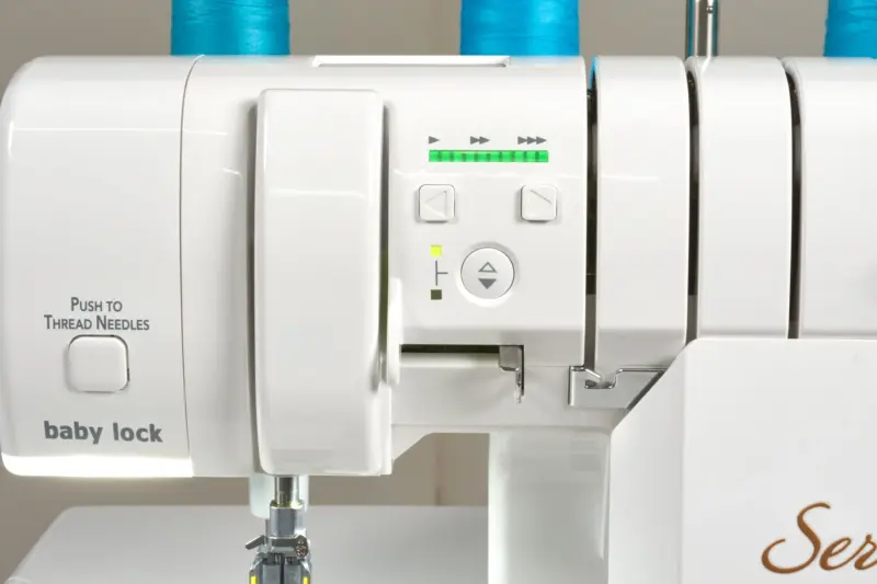 Baby Lock Serenity machine built for quilting sewing creativity every day