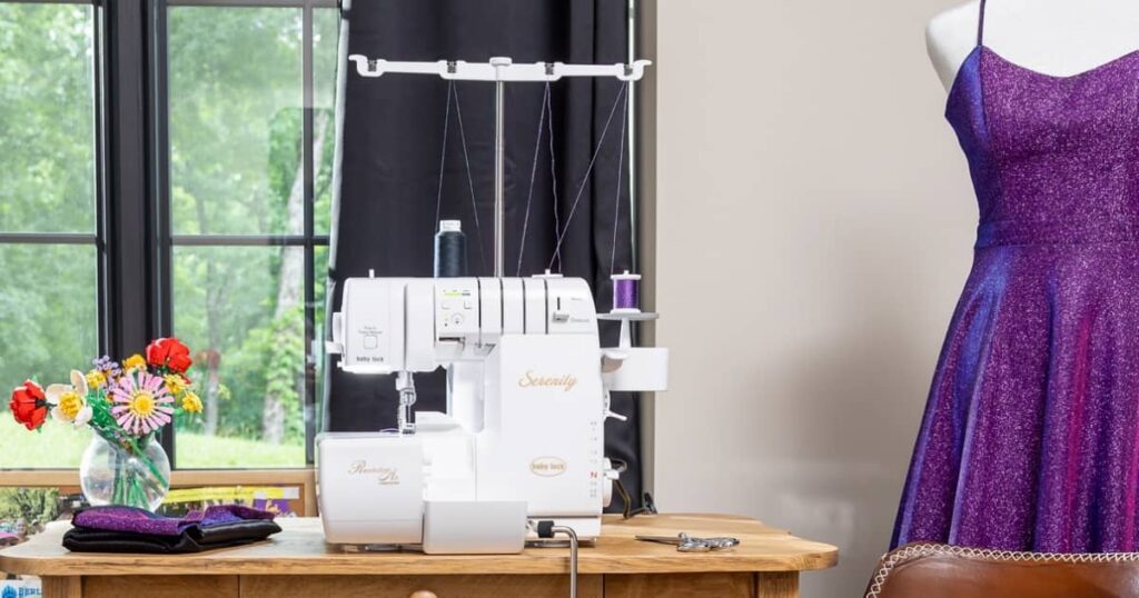 Baby Lock Serenity machine built for garment sewing creativity every day