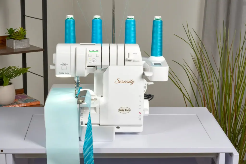 Baby Lock Serenity machine built for precision sewing performance every day