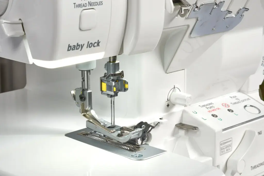 Baby Lock Serenity machine built for creative sewing projects every day