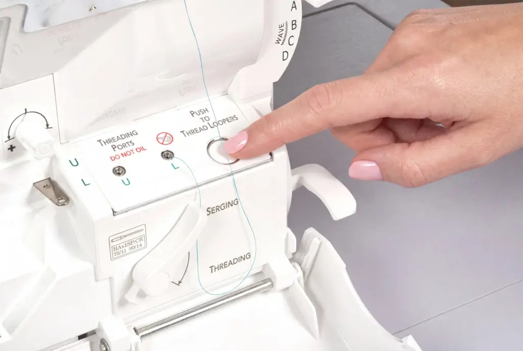 Baby Lock Serenity machine built for beautiful quilting results every day