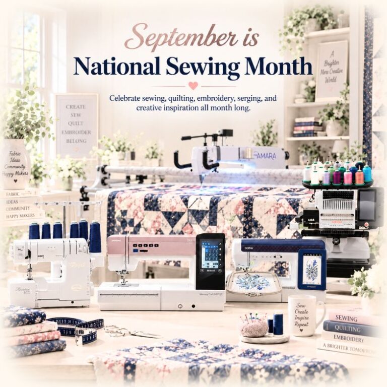 National sewing month 2026